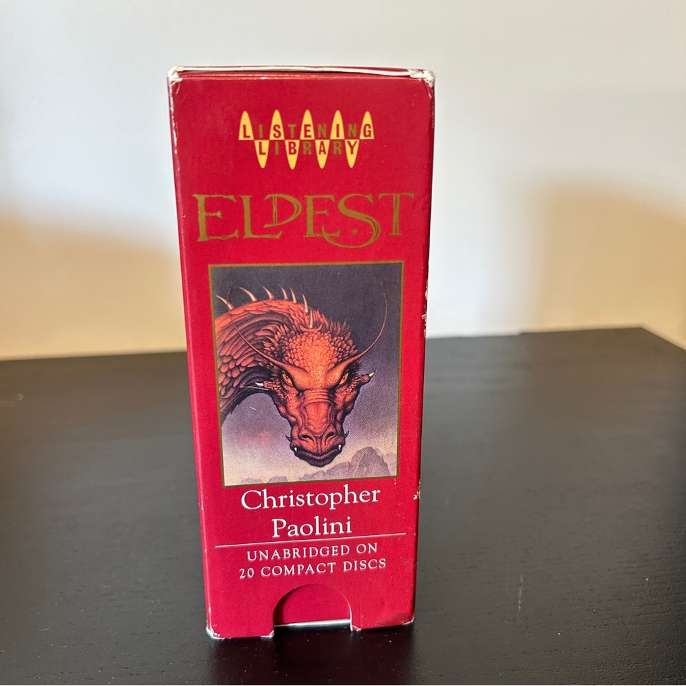 Eldest Audiobook By Christopher Paolini - Picture 2 of 12